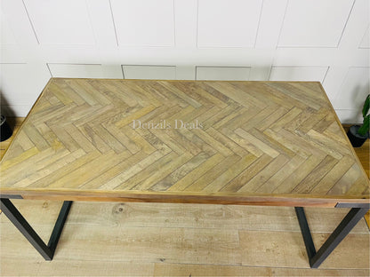 Cumo 160cm Mango Wood Dining  Table R19