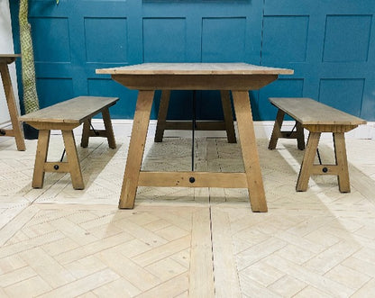 JOIST Modern Country Dining Table 200cm