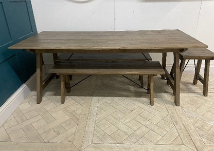 JOIST Modern Country Dining Table 200cm