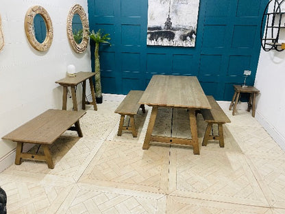 JOIST Modern Country Dining Table 200cm