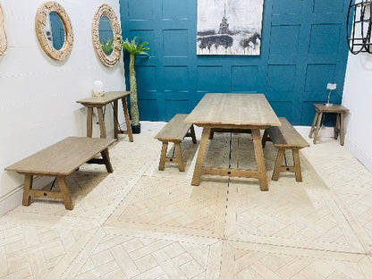 JOIST Modern Country Dining Table 200cm