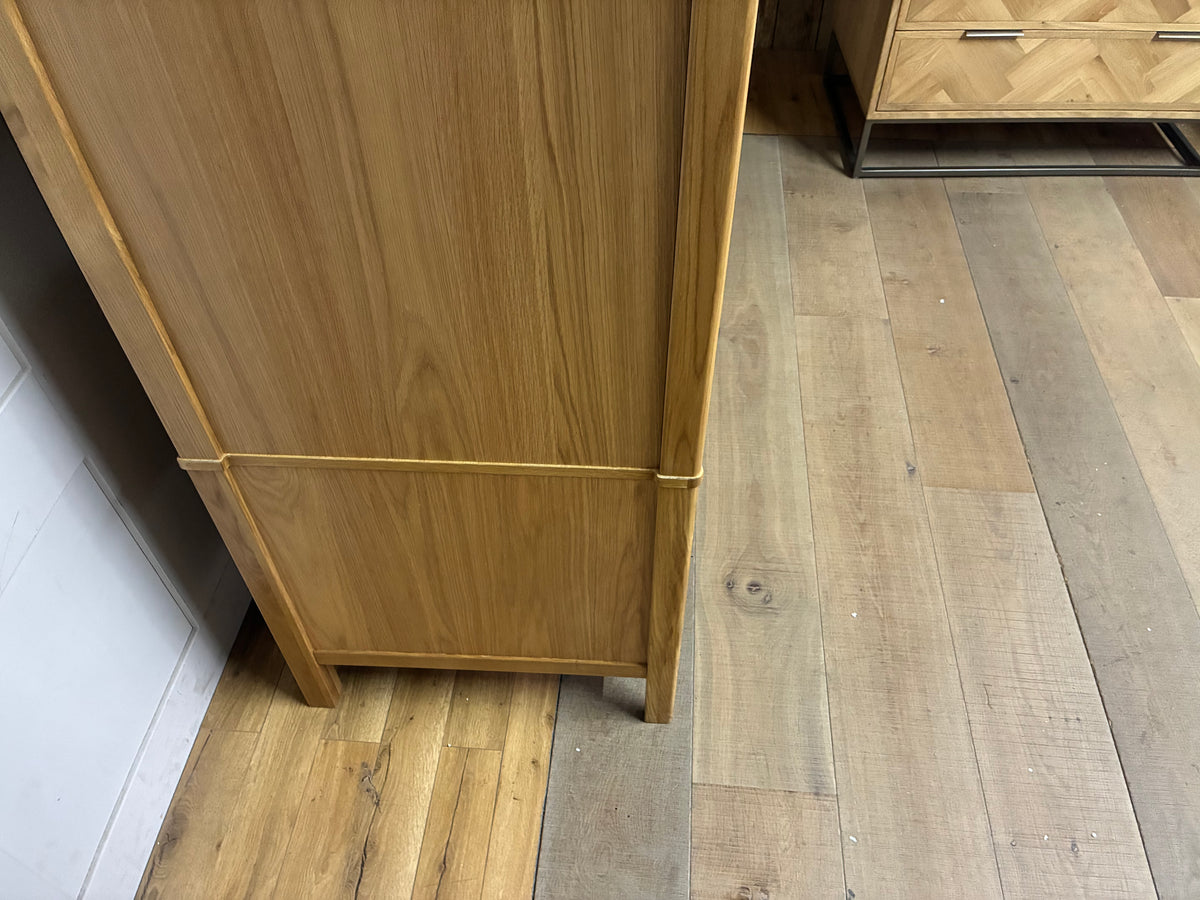 John Lewis Essence Double Wardrobe, Oak Rrp £999 R24