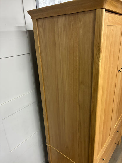 John Lewis Essence Double Wardrobe, Oak Rrp £999 R24