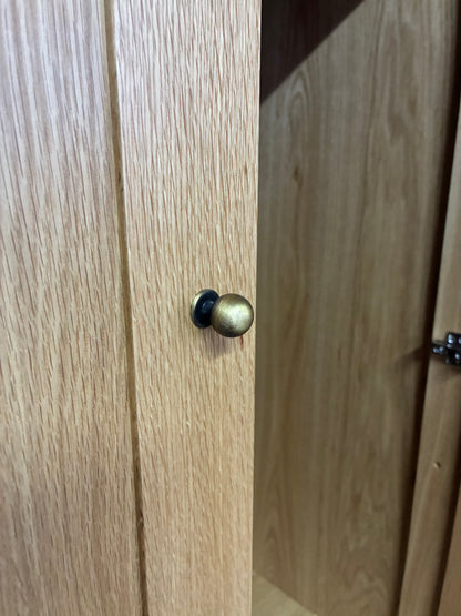 John Lewis Essence Double Wardrobe, Oak Rrp £999 R24