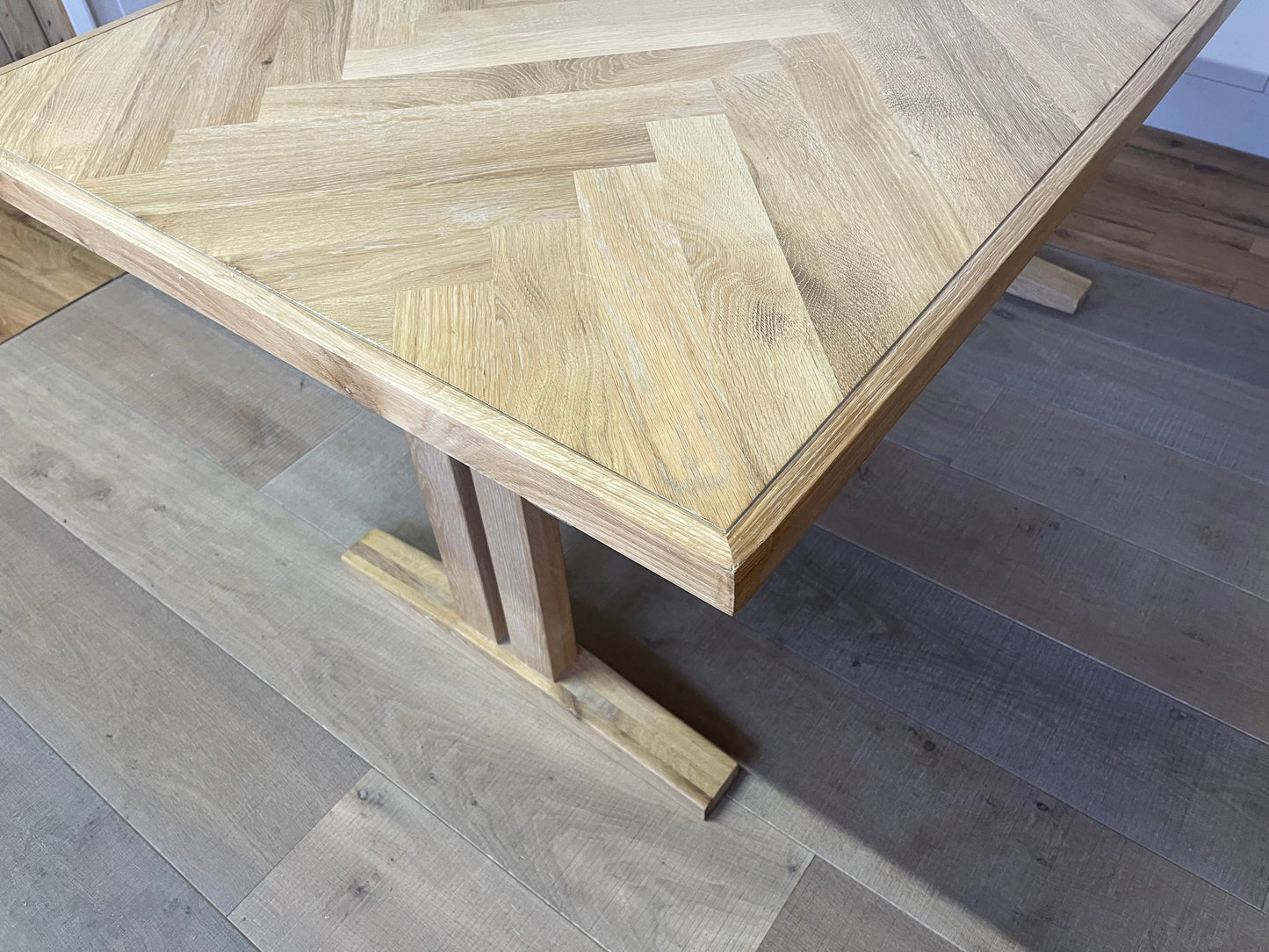 John Lewis Estate 6-10 Seater Extending Dining Table, Natural