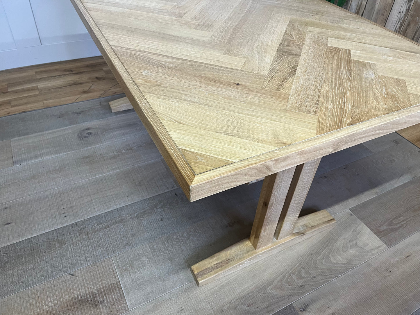 John Lewis Estate 6-10 Seater Extending Dining Table, Natural