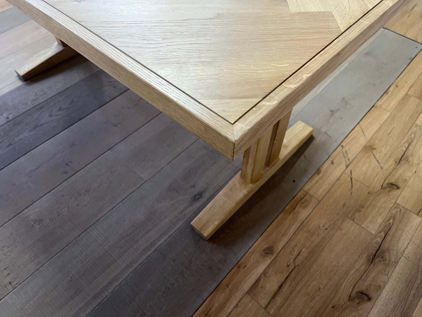John Lewis Estate 6-10 Seater Extending Dining Table, Natural