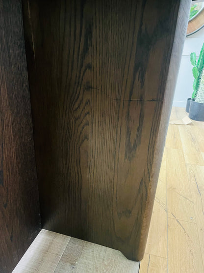 John Lewis Ritz Marble Dining Table, Brown