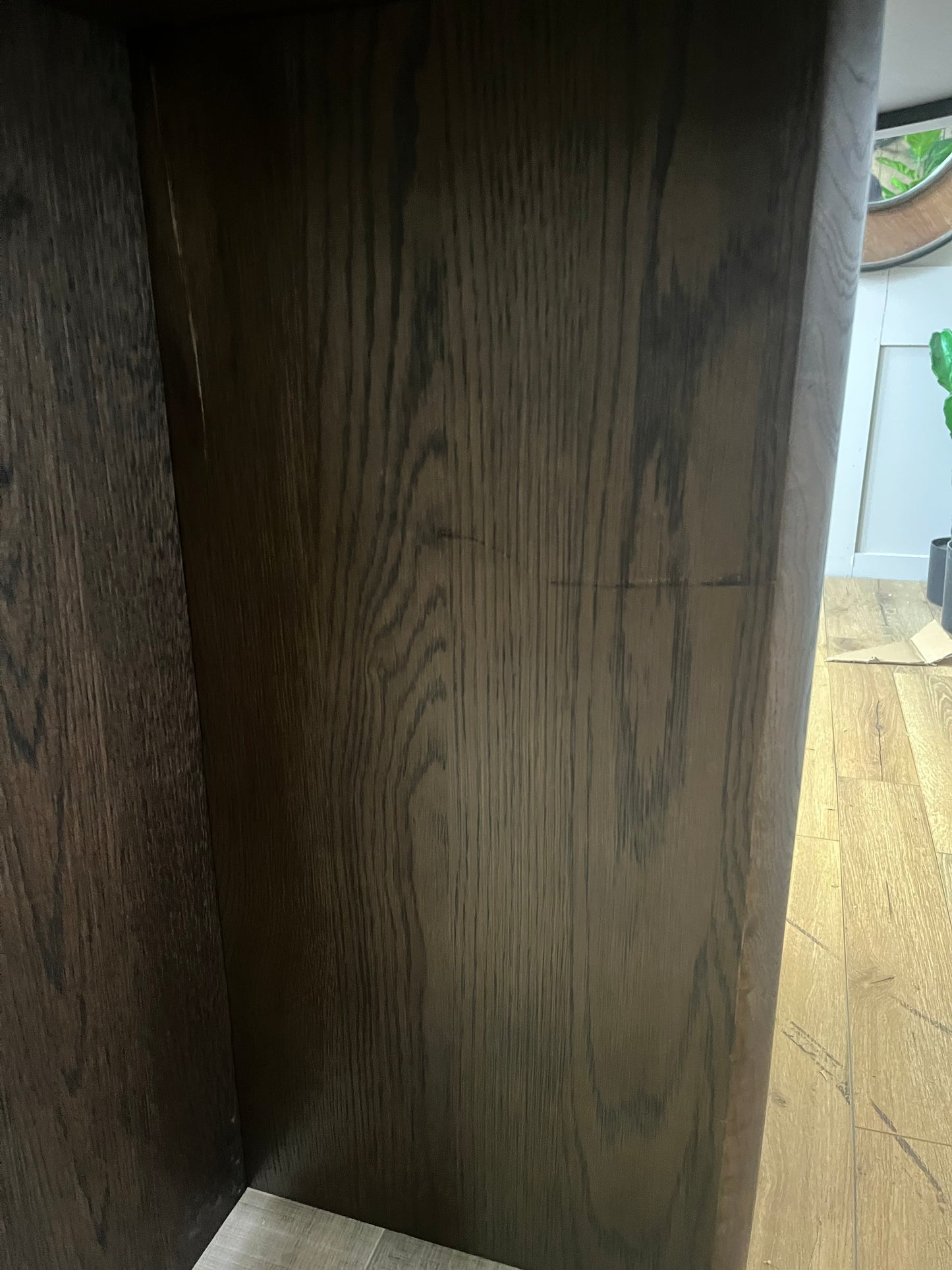 John Lewis Ritz Marble Dining Table, Brown