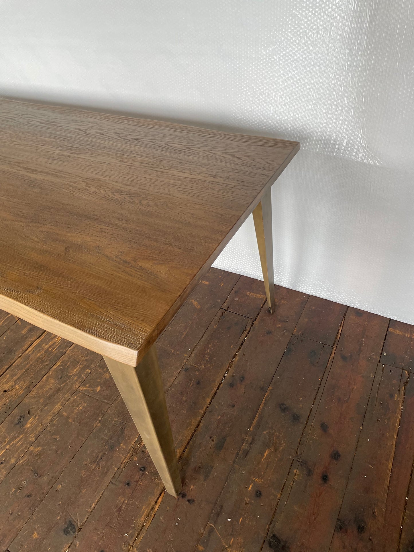 Hudson Foundry Oak 180cm Dining Table @R-E