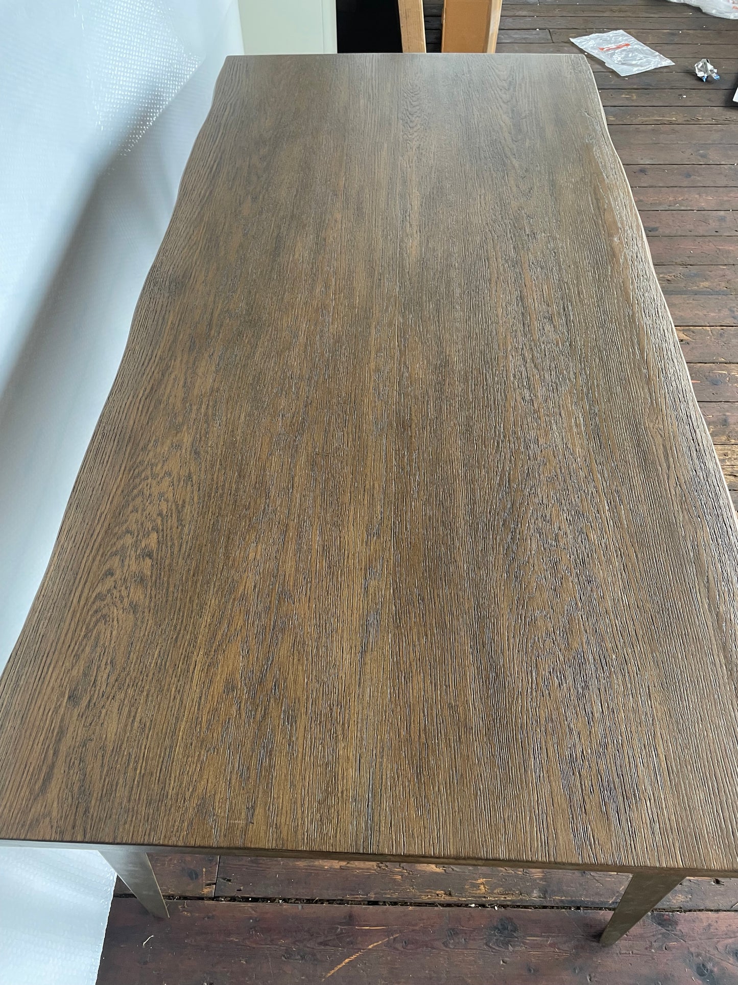 Hudson Foundry Oak 180cm Dining Table @R-E