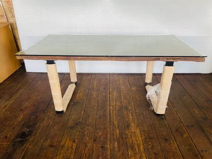 Rhode island 180cm reclaimed wood dining table