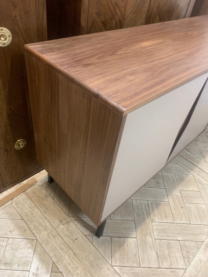 Made.com Louis Sideboard walnut and grey #8802/20