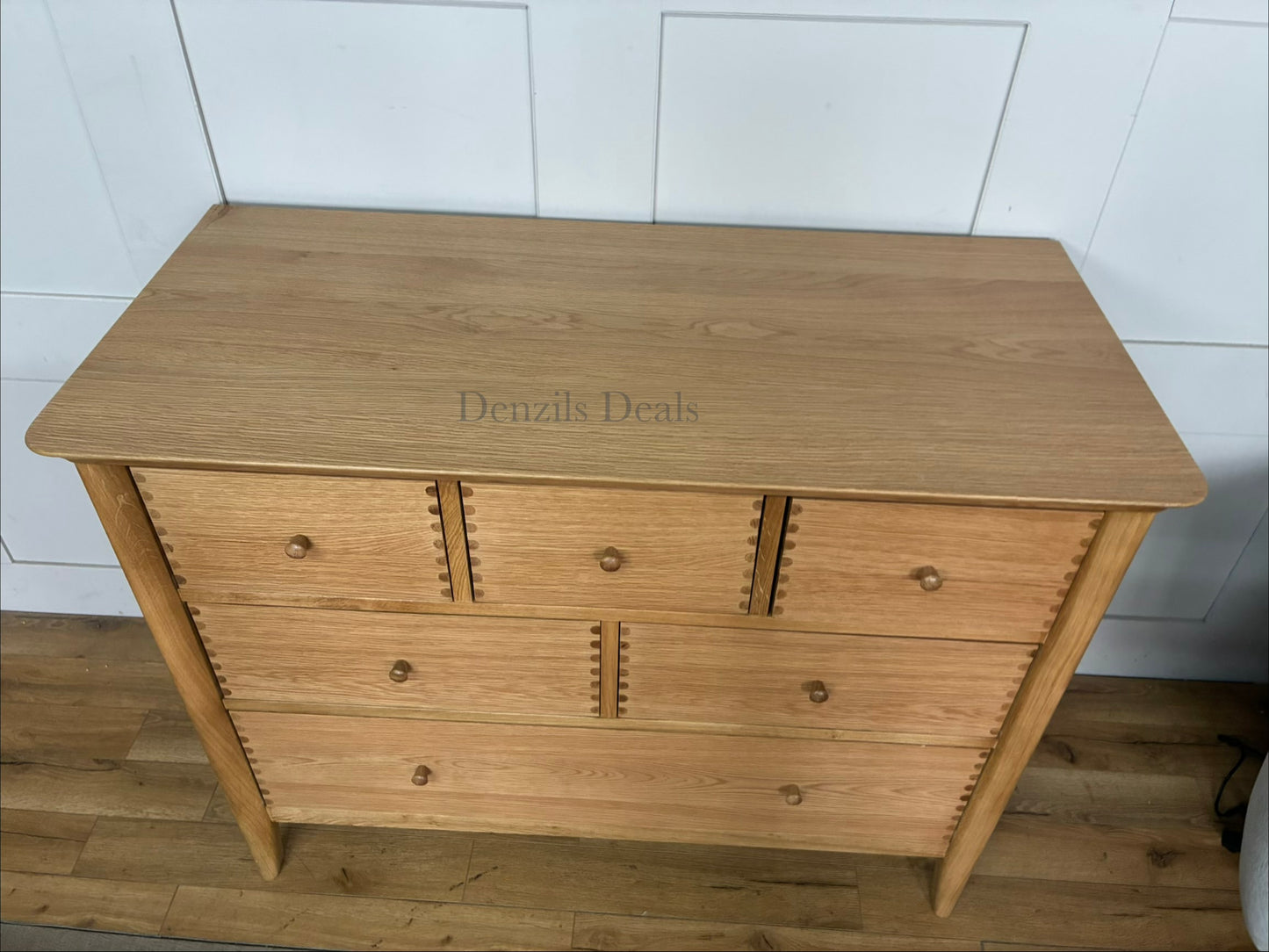 John Lewis Essence 6 Drawer Chest, Oak  FSC 100%