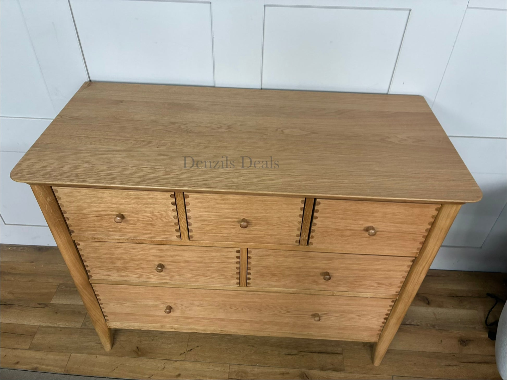 John Lewis Essence 6 Drawer Chest, Oak  FSC 100%