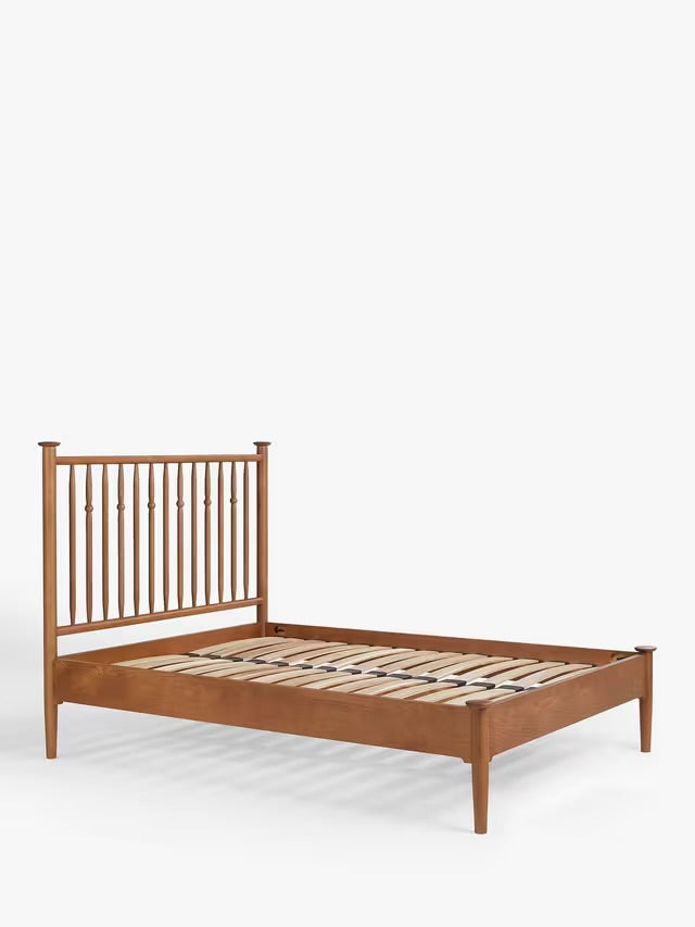 John Lewis Edwin Bed Frame, super King Size, Stained Oak