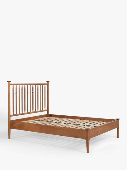 John Lewis Edwin Bed Frame, super King Size, Stained Oak