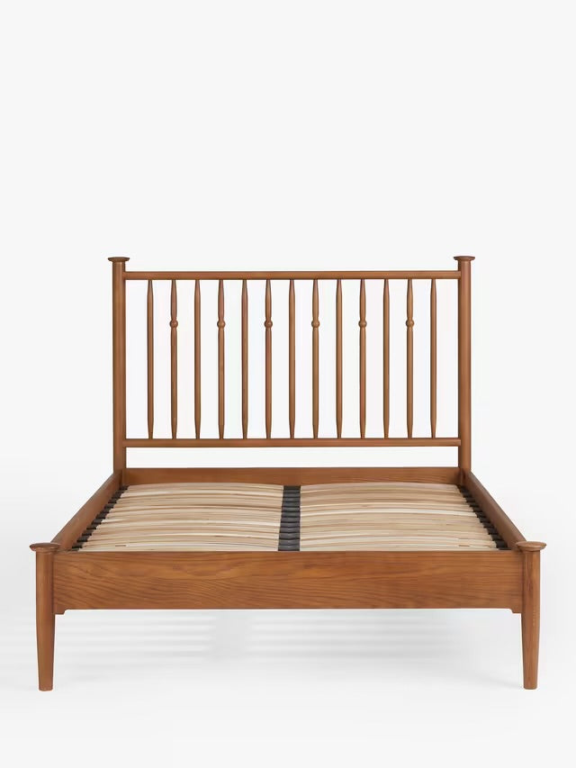 John Lewis Edwin Bed Frame, super King Size, Stained Oak