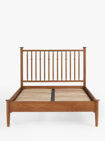 John Lewis Edwin Bed Frame, super King Size, Stained Oak