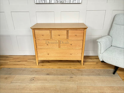 John Lewis Essence 6 Drawer Chest, Oak  FSC 100%