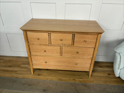 John Lewis Essence 6 Drawer Chest, Oak  FSC 100%