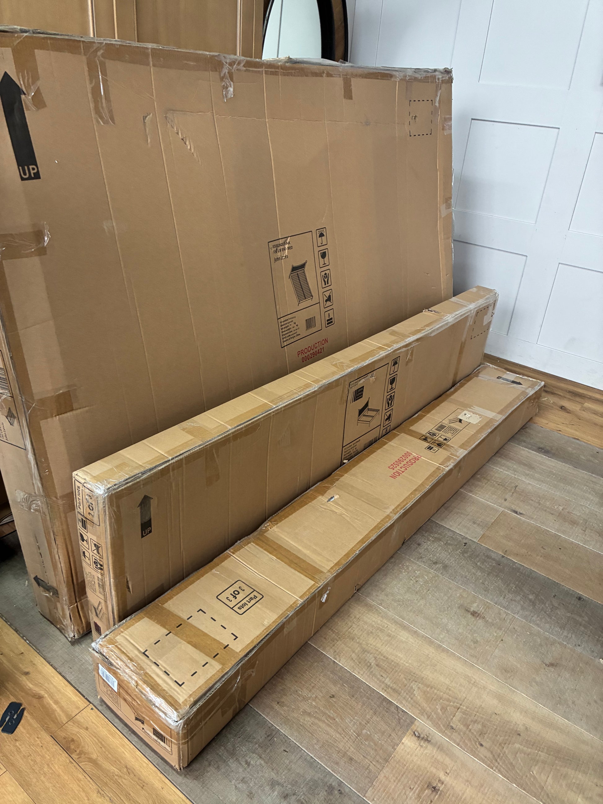 John Lewis Essence Bed Frame, king Size, Oak