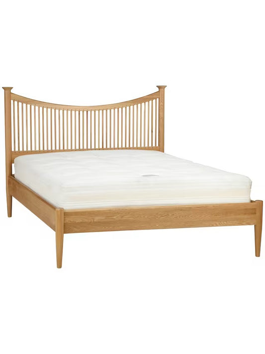 John Lewis Essence Bed Frame, double Size, Oak 