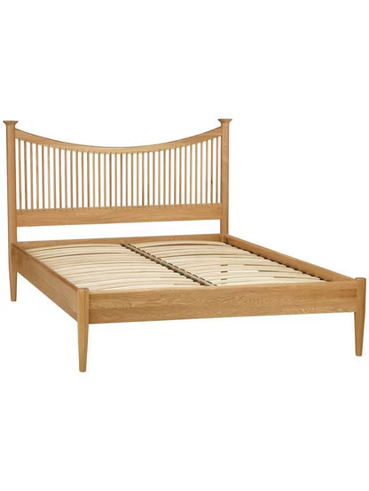 John Lewis Essence Bed Frame, double Size, Oak