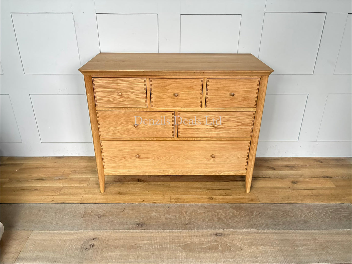 John Lewis Oak Chest Of Drawers Essence Range Low Wide Solid Oak Dresser 