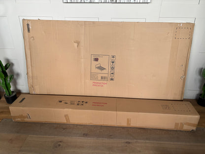 John Lewis Rattan Bed Frame, Super King Size
