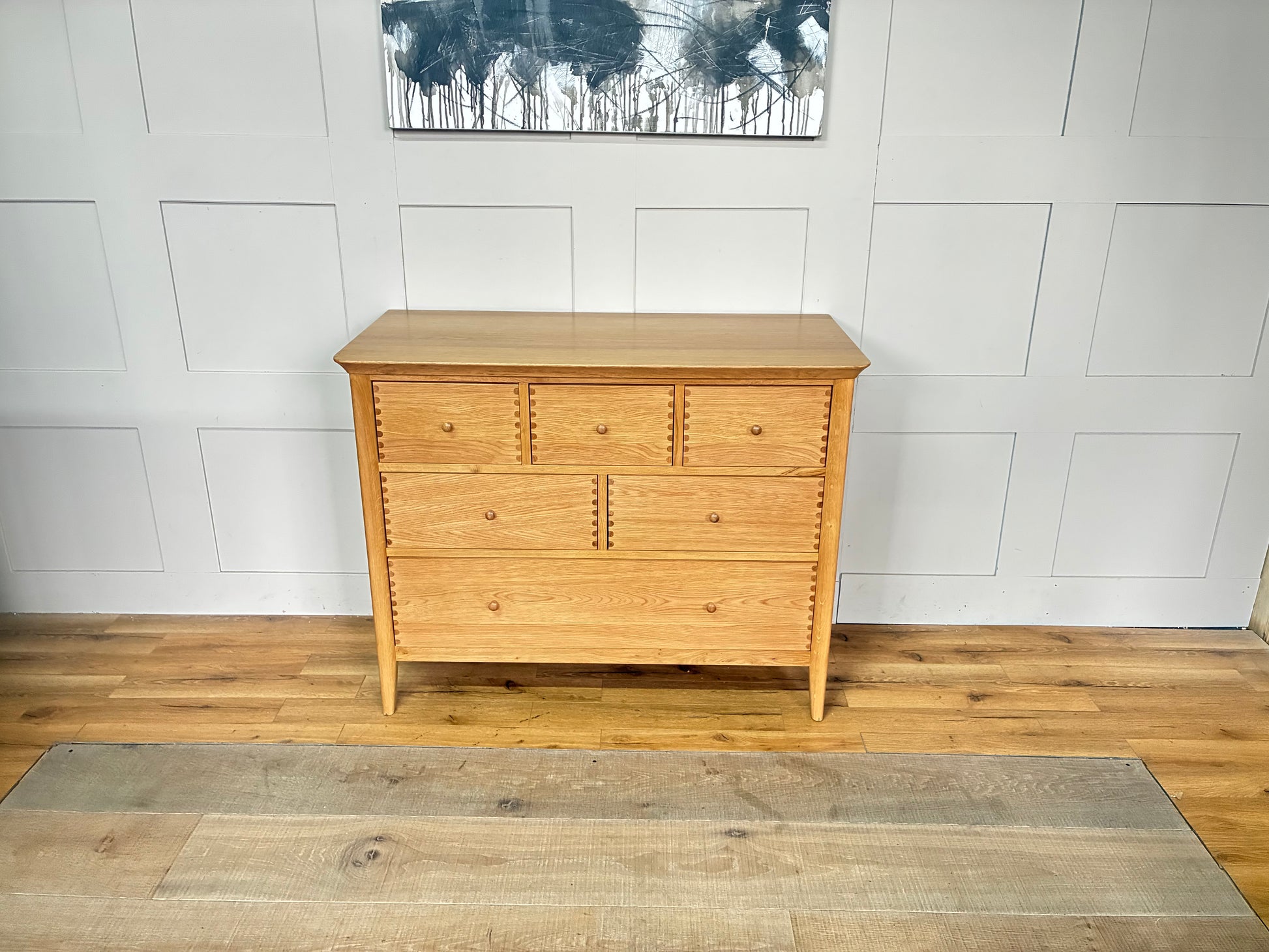 John Lewis Essence 6 Drawer Chest, Oak  FSC 100%