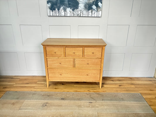 John Lewis Essence 6 Drawer Chest, Oak  FSC 100%