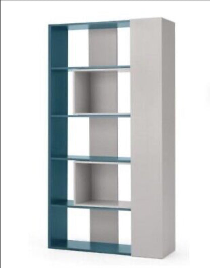 MADE.COM Essentials Yumi Extending Shelving, Grey a functional, modern piece of furniture designed to adjust seamlessly to your home storage layout