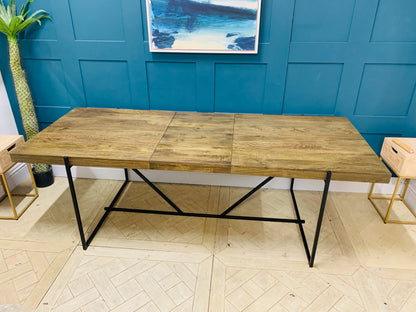 MADE.com Morland 6-8 Seat Dining Table, Dark