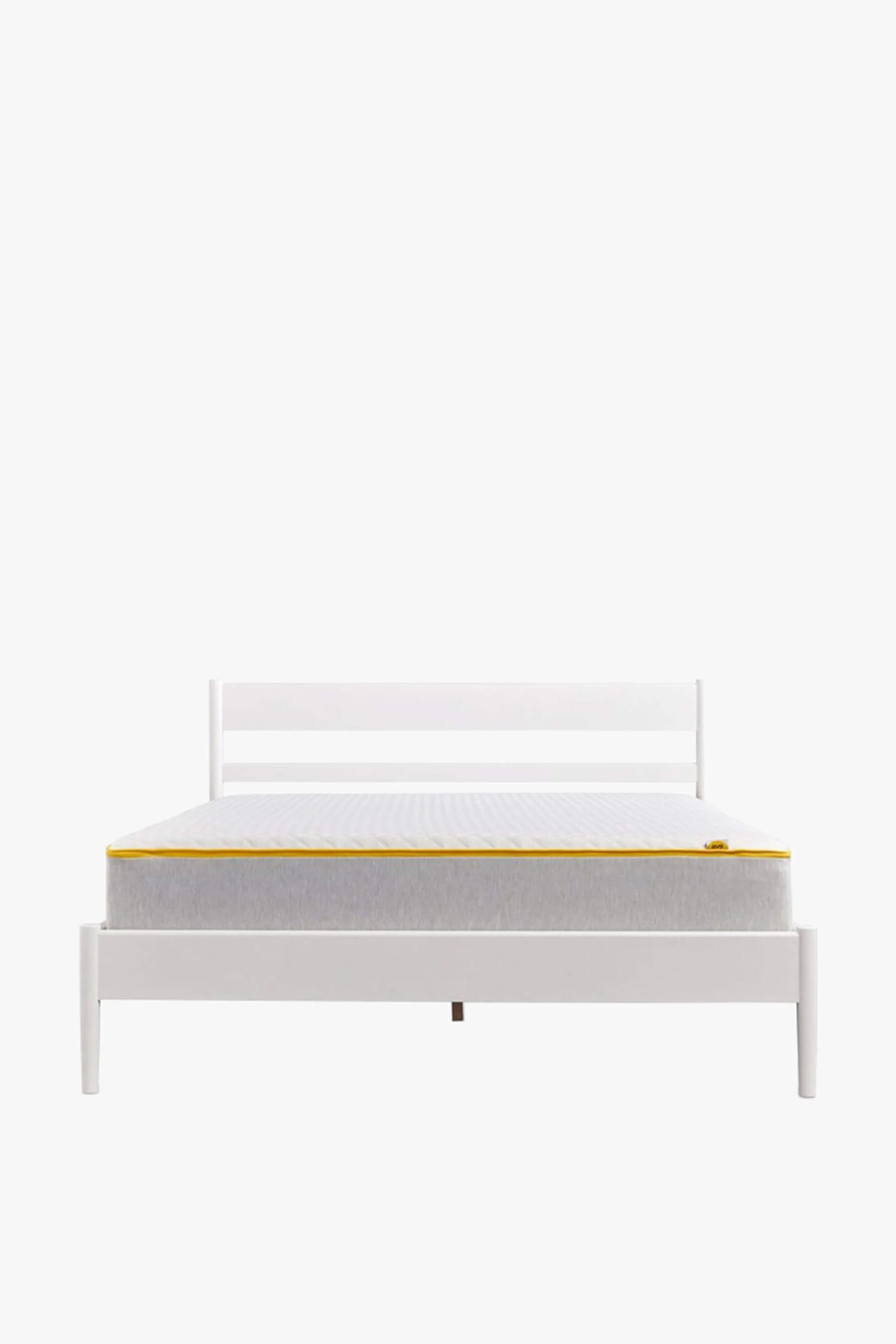 Eve Sleep Minimal Bed Frame White. King Size
