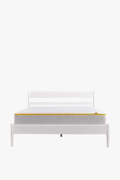 Eve Sleep Minimal Bed Frame White. King Size