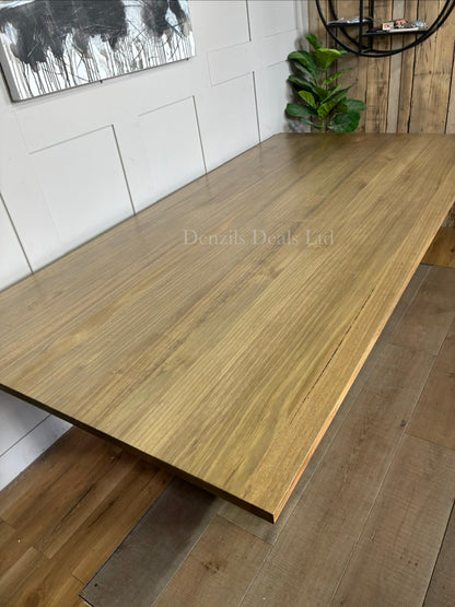 Natami solid wood dining table by Nick Scali 