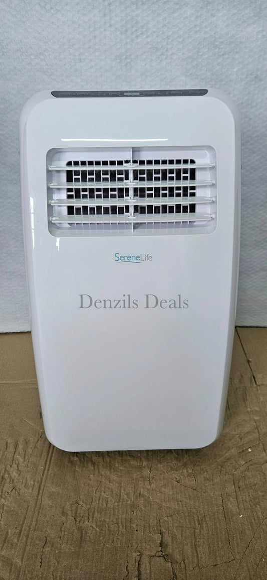SERENELIFE 3-In-1 PORTABLE AIR CONDITIONER - MODEL: SLPAC7UK