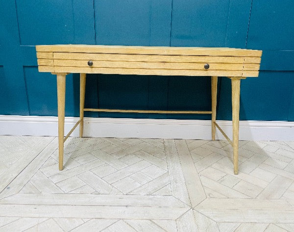 Loaf Clever Bubba Desk - small wooden desk with drawer.