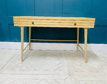 Loaf Clever Bubba Desk - small wooden desk with drawer.