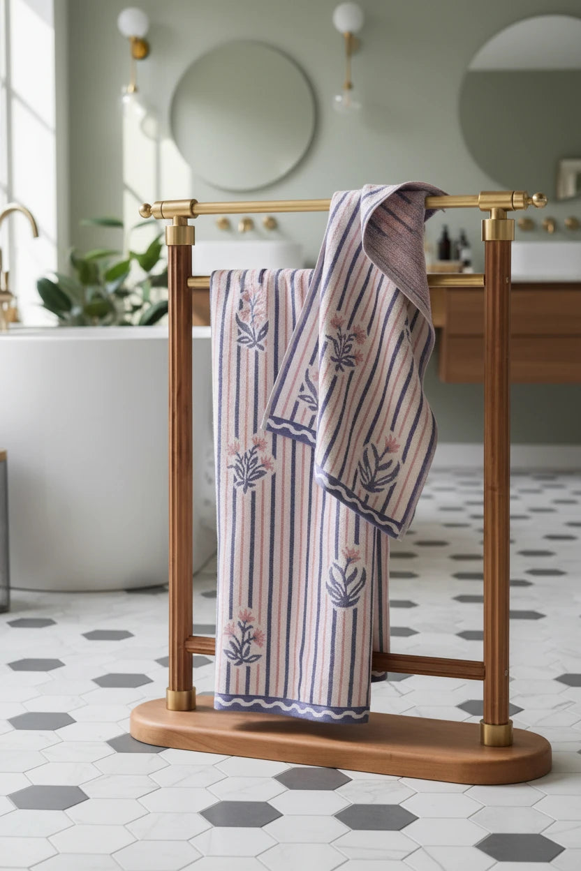 Luxurious Towel stand buy anthropology