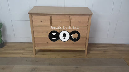 John Lewis Essence 6 Drawer Chest, Oak  FSC 100%