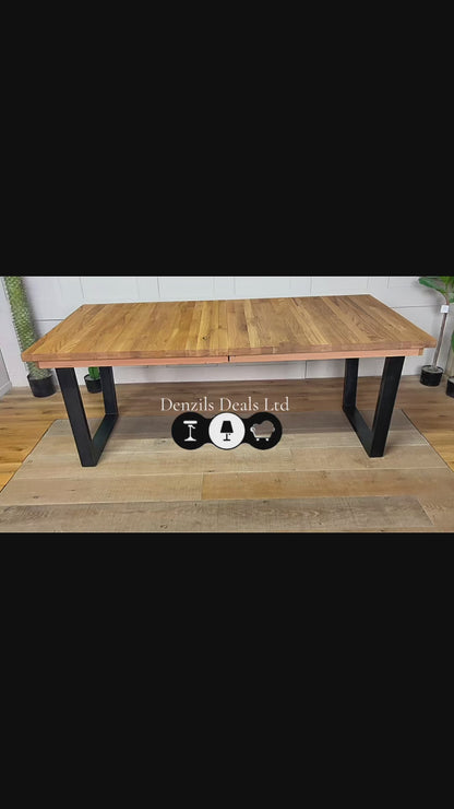 John Lewis Calia 8-10 Seater Extending Dining Table, Oak Rrp 999