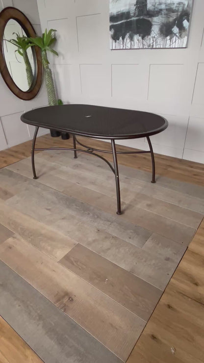 John Lewis EMU Ala Bronze Garden Table