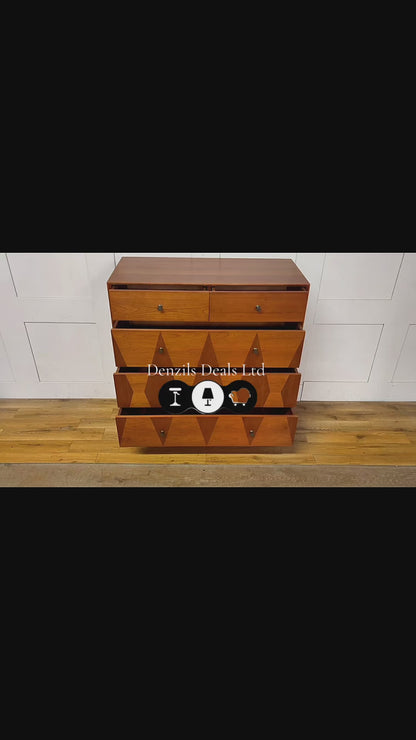 John Lewis Marquetry Bedroom Furniture John Lewis Marquetry 5 Drawer Chest