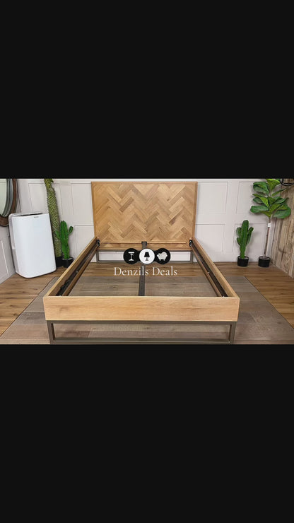 John Lewis Estate Bed Frame, Double, Natural R55