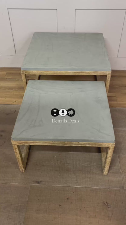 Loaf Slider Coffee Table, Rrp £545 R20