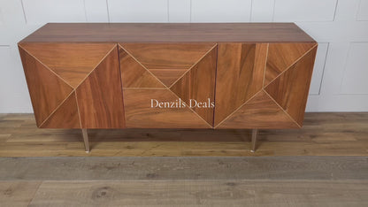 Swoon John Lewis + Swoon Mendel Sideboard R1