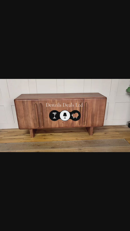 John Lewis Akola Sideboard, Natural Rrp £799 F4