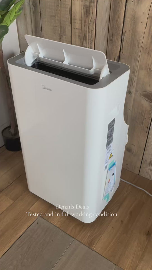 Midea 9000BTU 2.6kW Portable Air Conditioner Unit - MPPQ-09CRN7-MID-WIFI R54